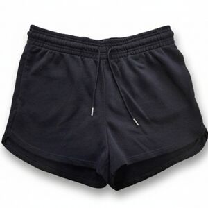 ​H&M Black Dolphin-Style Sweat Shorts - Size Medium